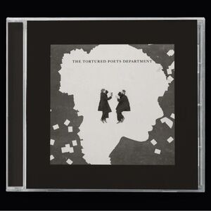 (SOLD) The Tortured Poets Department CD + Bonus Track Fortnight Acoustic Version
